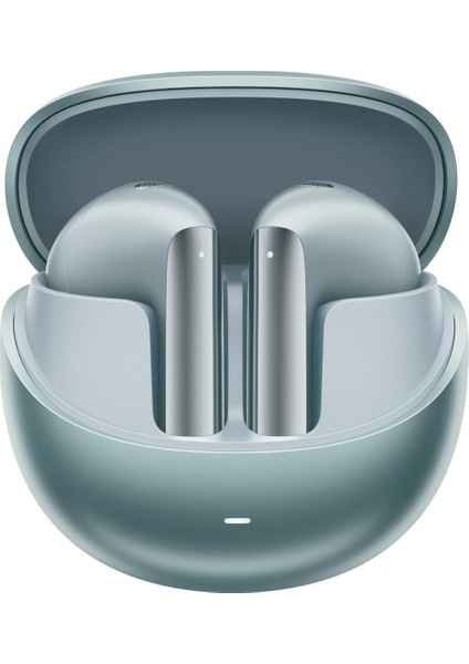 HT10 Ailybuds Pro Adaptif Anc Hi-Res Ldac Aı 6 Mikrofon 5.3 Kablosuz Kulaklık Yeşil