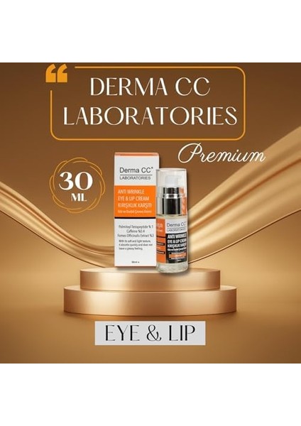 Derma cc Laboratorıes Göz Altı Torbalanmalarına Karşı Krem, 35 Mililitre fiyatları