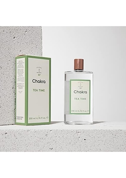 200 ml Kolonya 80 Derece Tea Time