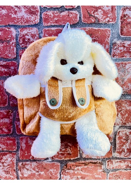 Peluş Çocuk Sırt Çantası - Labubu Hello Kitty Kuromi Stitch Mickey Mouse Bugs Bunny Çanta