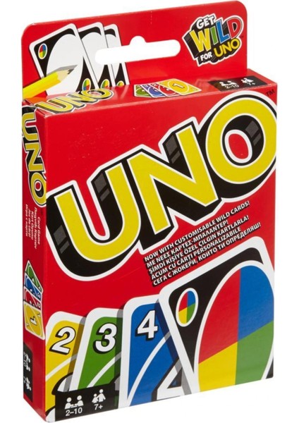 Uno Klasik Kartlar W2087 fiyatları