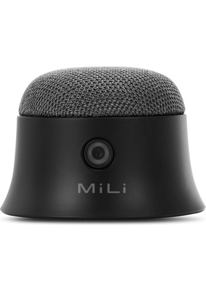 Mag-Soundmate Magsafe Uyumlu Mini Taşınabilir Bluetooth Hoparlör Siyah