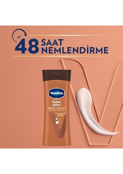 Vaseline Vücut Losyonu Kakao Işıltısı Parlaklığını Kaybetmiş ve Kuru Ciltler Için 400 ml fiyatları