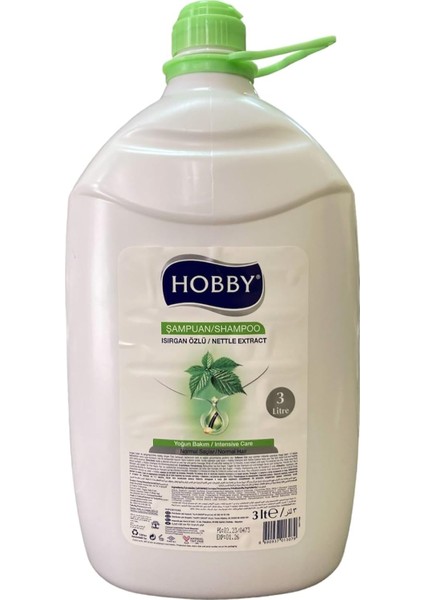 Hobby Şampuan Isırgan 3000ML