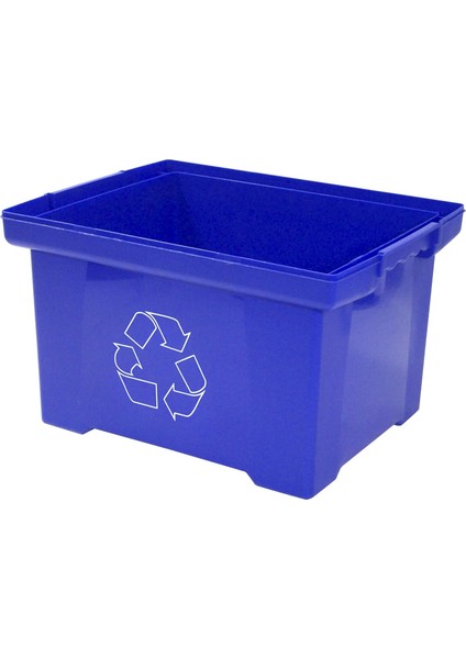9 Litre Çöp Kutusu, Mavi (STX61549U01 °c)