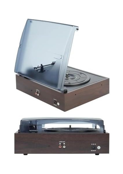 MTX-106BN Nostaljik Retro Pikap Plak Çalar (Bluetooth Aux Hoparlörlü 3 Devir) Iğne Dahil fiyatları