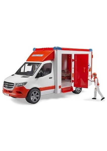 BR02676 Benz Sprinter Sirenli Ambulans ve Ekibi modelleri