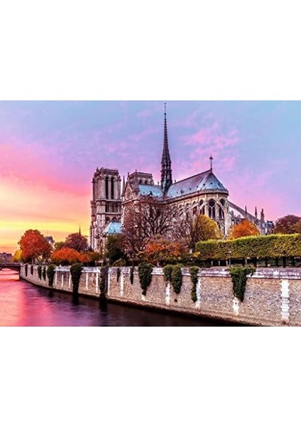 16345 – Malerisches Notre Dame, 1500 Parça Puzzle fiyatları