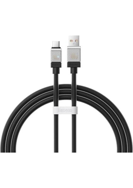 Serisi Hızlı Şarj Kablosu USB To Type-C 100W, 1m, Siyah fiyatları