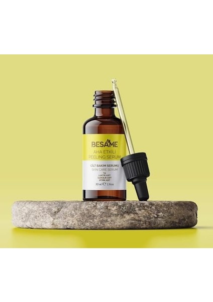 Besame Aha Etkili Peeling Cilt Bakım Serumu 30 ml