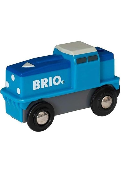 World - 3 Yaş ve Üzeri Çocuklar Için Kargo Akülü Tren Motoru