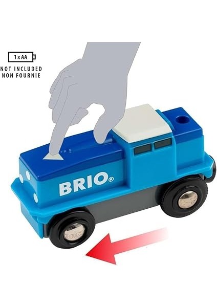 World - 3 Yaş ve Üzeri Çocuklar Için Kargo Akülü Tren Motoru modelleri