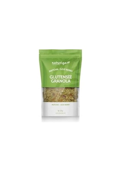 Naturiga Matcha Granola 250 gr