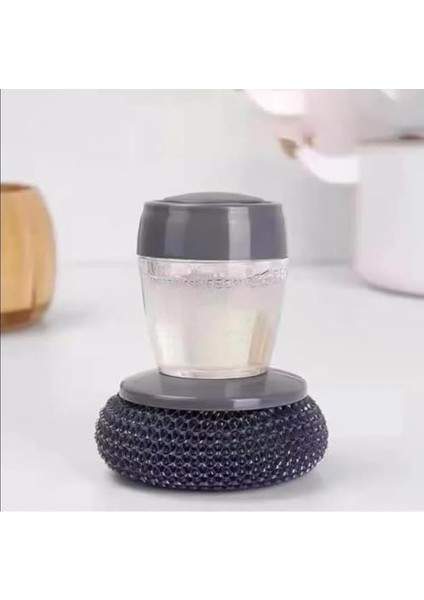 Hazneli Sihirli Bulaşık Fırçası Telli Pratik Temizleme Ovma Teli 2 Adet Uçlu fiyatları