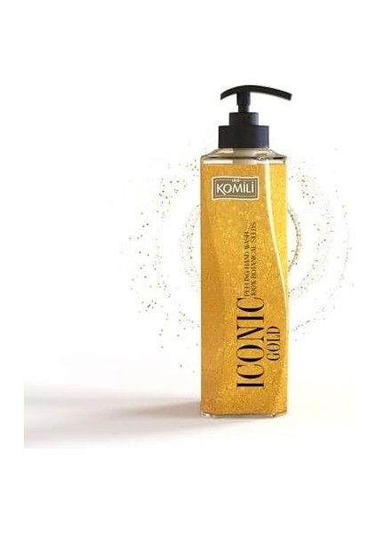 Komili 1878 Iconic Gold Peeling Etkili Premium Sıvı Sabun - 450 ml fiyatları