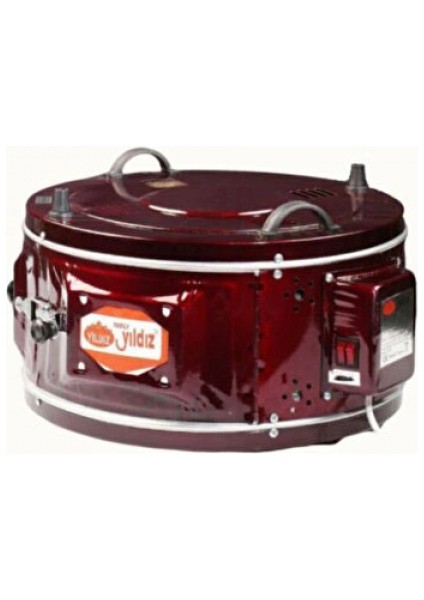 Büyük Tekli Alüminyum Davul Fırın (5324)