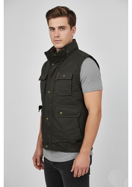 Erkek Kışlık Içi Peluş Spor Avcı Yelek 4101 BGL-ST04910 fiyatları