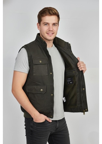 Erkek Kışlık Içi Peluş Spor Avcı Yelek 4101 BGL-ST04910 fırsatları