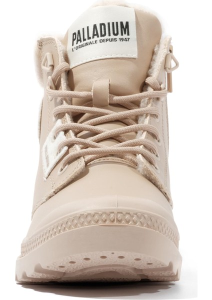 Pampa Hı Açık Bej Kadın Kar Botu modelleri