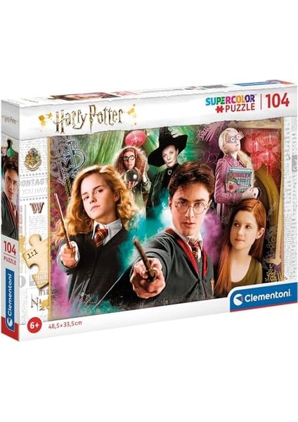 - 25712-104 Parça Puzzle Potter, Çocuk Puzzle fiyatları