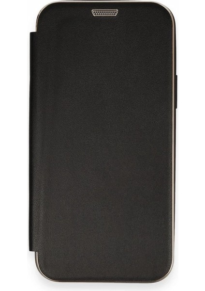 iPhone 12 Kılıf Dolpin Kapaklı - Siyah (K95) fiyatları