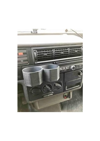 Vw T4 Transporter Uyumlu Ikili Bardak Tutucu Oto Bardaklık1 fiyatları