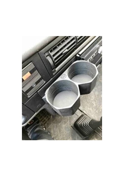 Vw T4 Transporter Uyumlu Ikili Bardak Tutucu Oto Bardaklık1 modelleri