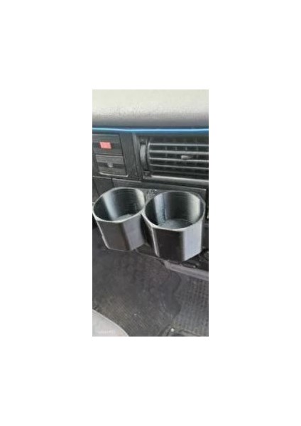 Vw T4 Transporter Uyumlu Ikili Bardak Tutucu Oto Bardaklık1 fırsatları