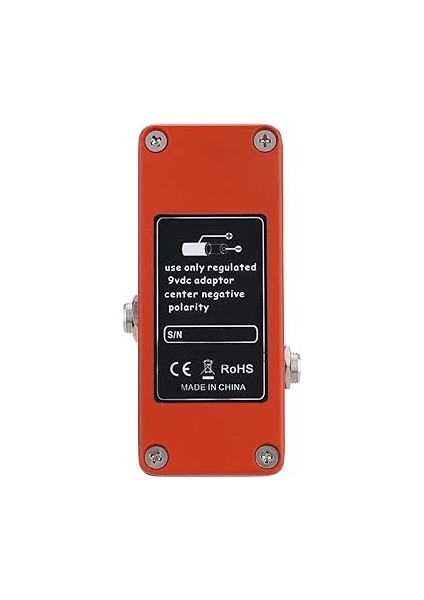 Dyna Compressor Elektrik Gitar Efekt Pedalı Tek Efektli True Bypass Turuncu fiyatları