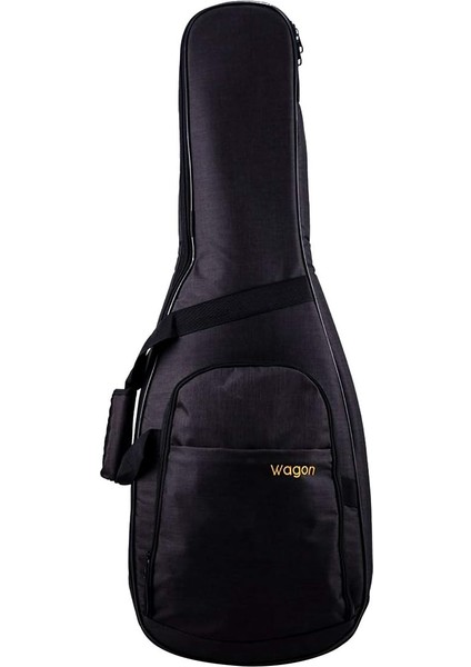 Case 03 Serisi Siyah Elektro Gitar Taşıma Çantası