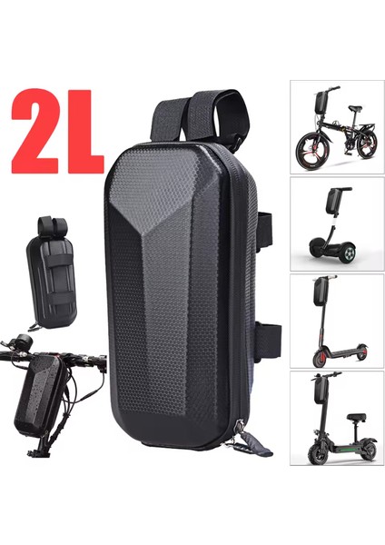 Elektrikli Scooter Taşıma Çantası 2 Litre Hacim Su Geçirmez Gidona Bağlantılı Bisiklet Vb.uyumlu fiyatları