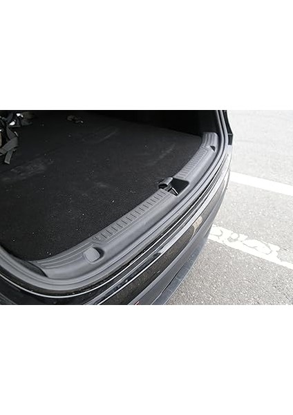 Tesla Model Y ile Uyumlu Bagaj Kapısı Eşik Koruma Plastiği indirimleri