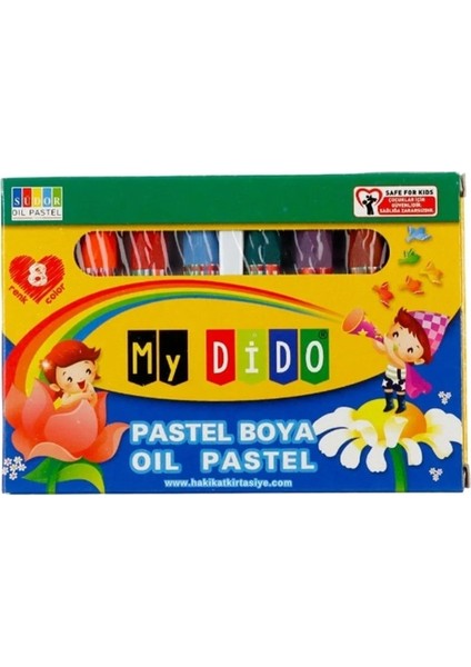 My Dido Pastel Boya 8li - 2 Adet