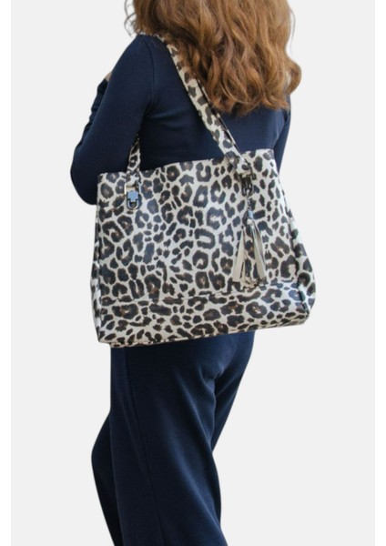 Hakiki Deri El ve Omuz Çantası LD538