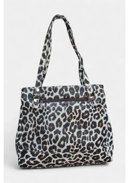 Hakiki Deri El ve Omuz Çantası LD538