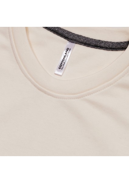 Kadın Venezia Rahat Kesim Yırtmaçlı Sıfır Yaka Sweatshirt indirimleri