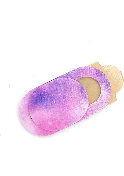 Laptop Tablet Kamera Webcam Kapatıcı Örtücü Sürgülü Kapak Desenli (Glitter Sky)