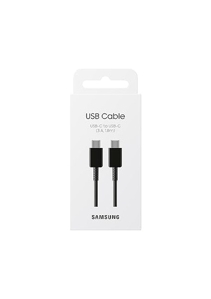 Galaxy Official USB C 1.8m Kablo (3A) Beyaz modelleri