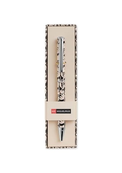 Mr Baskılı Metalik Tükenmez Bej modelleri