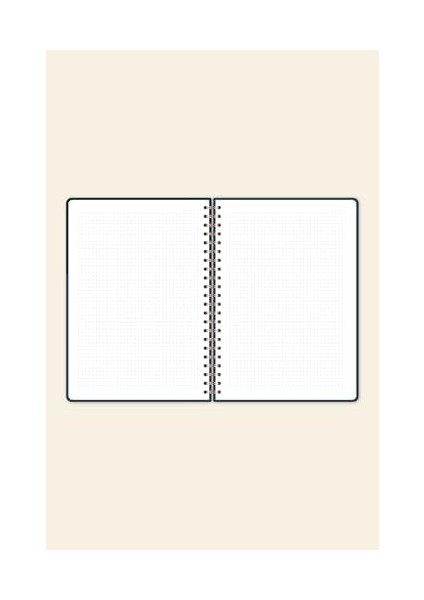 20X28 Spiralli Sert Kapak Not Defteri Lacivert modelleri
