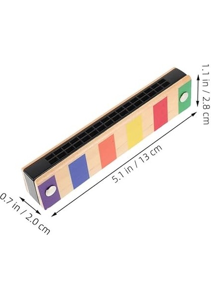 2 Adet Çocuk Ahşap Armonika Bebek Mızıka Çocuklar Enstrüman Bebek Müzik Aleti Yürümeye Başlayan Çocuklar Müzik Aletleri Küçük Çocuklar Için Armonika Ahşap Müzik Aleti Plastik fiyatları