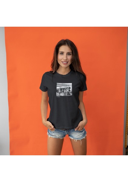 LED Zeppelin The Starship Tişört - Siyah fiyatları