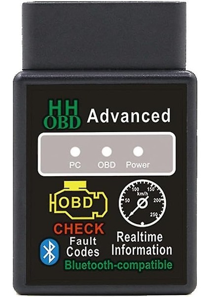 ELM327 Obd2 Bluetooth Türkçe Araç Arıza Tespit Cihazı Hh Obd