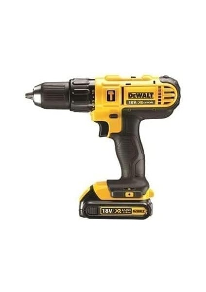 DCD776S2 18VOLT 1.5AH Li-Ion Çift Akülü Profesyonel Darbeli Matkap modelleri