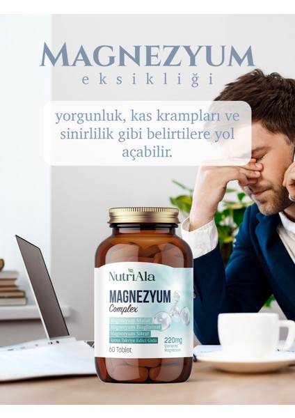 Magnezyum 3 Lü Form 60 Tablet (Bisgilisinat) fırsatları