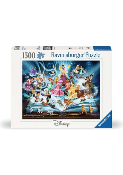 1500 Parçalı Puzzle Wd Hikaye, Yapboz