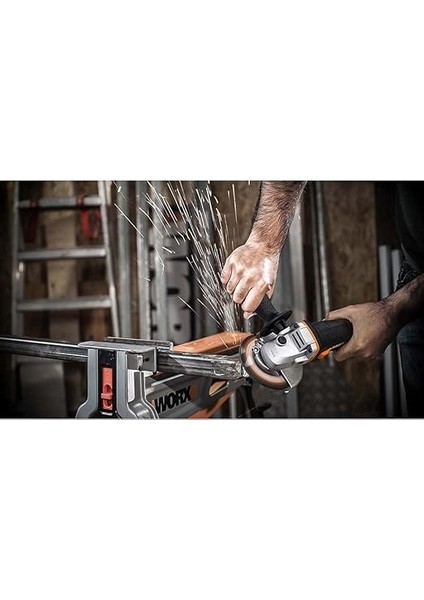 WX800.9 20VOLT 115MM Profesyonel Avuç Taşlama (Akü Dahil Değildir) fırsatları