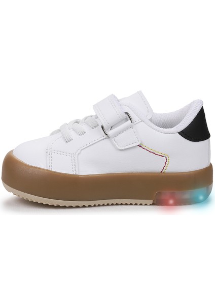 Rena Günlük Cırtlı Işıklı Kız Bebek Spor Ayakkabı fırsatları
