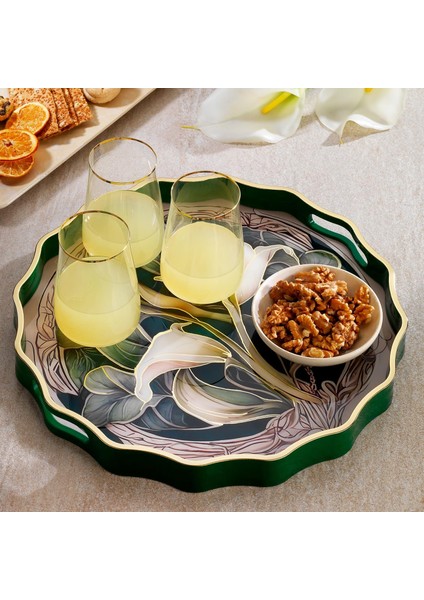 Aria Tepsi 1 Parça-Açık Yeşil