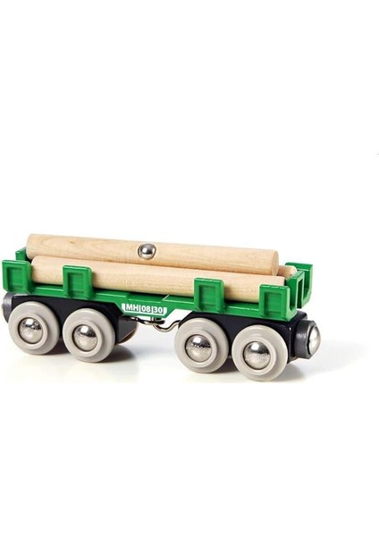 Odun Yükleme Vagonu